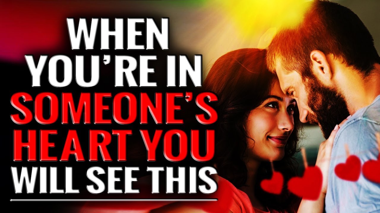 God Is Telling You, You Are In Someones Heart That Loves And Adore You If..