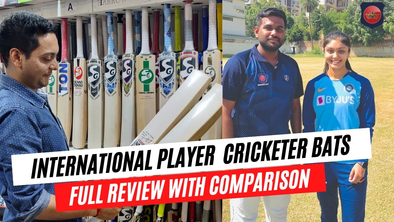 International Cricketer Harleen Deol's Own Bats