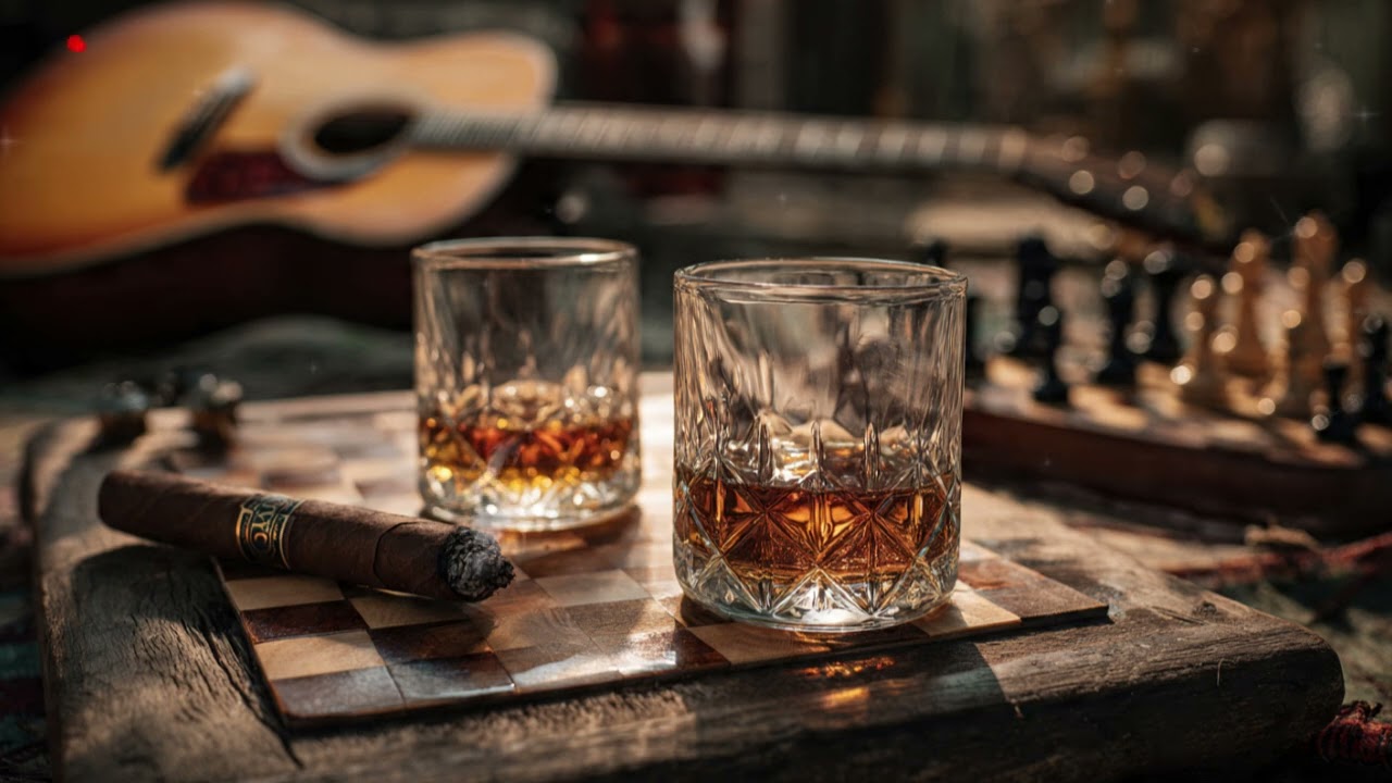 Whiskey Blues Vibe | Smooth Blues and Whiskey for Relaxation and Soul