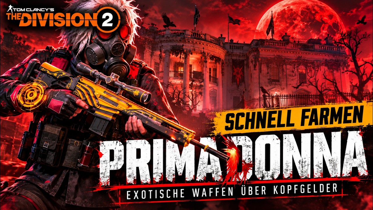 Die besten exotischen Waffen SCHNELL farmen! 🔥 Primadonna & Co. | The Division 2
