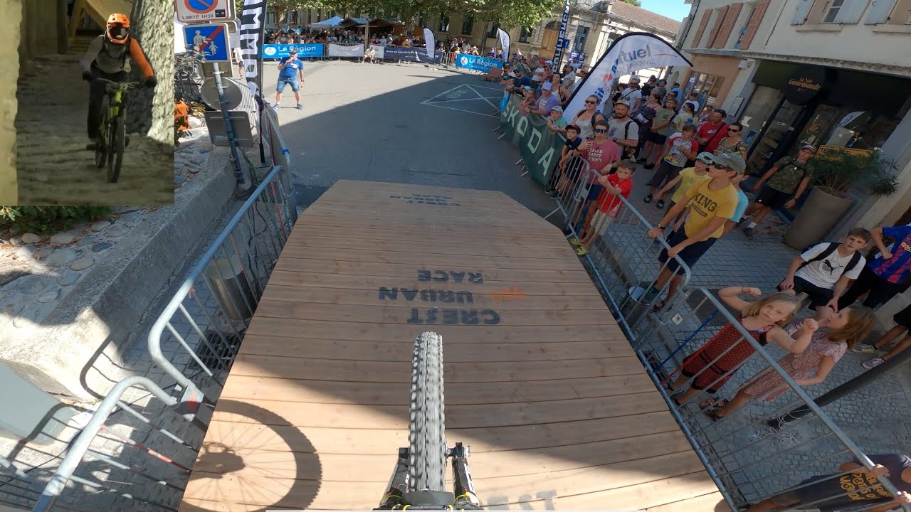 Crest DH Urban Race 2023