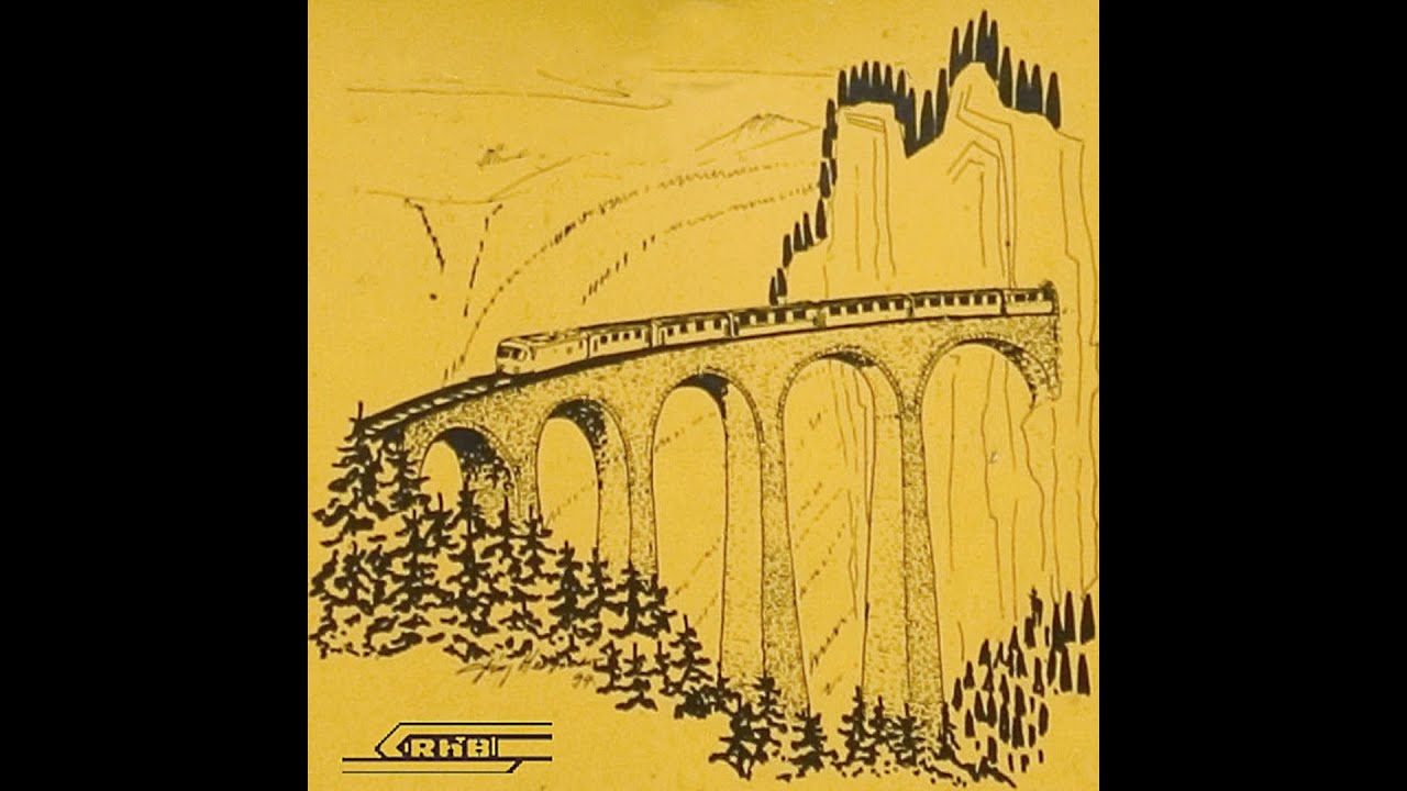 Bemo RhB H0m (deel.23) Henk Vreman. - De Bouw van en Bemo modelspoorbaan,  landschap- bomen en groen