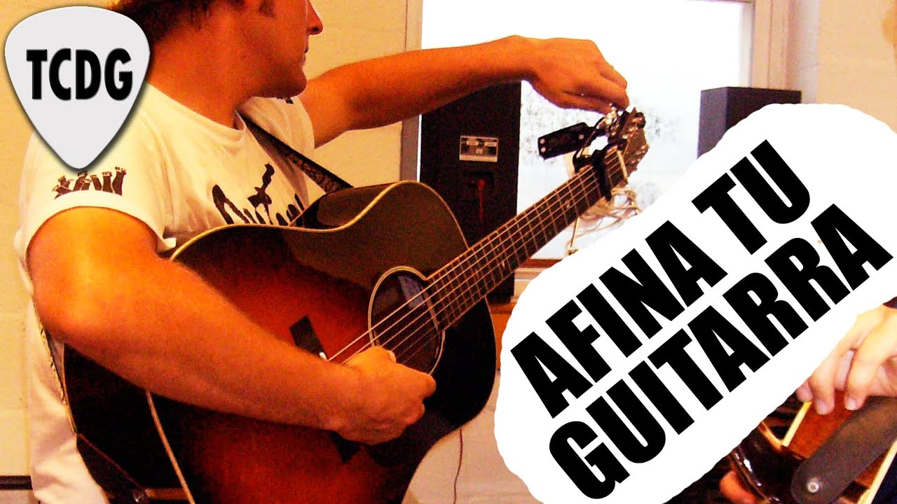 Como Afinar Una Guitarra De Oído Súper Fácil! por Mario Freiria TCDG