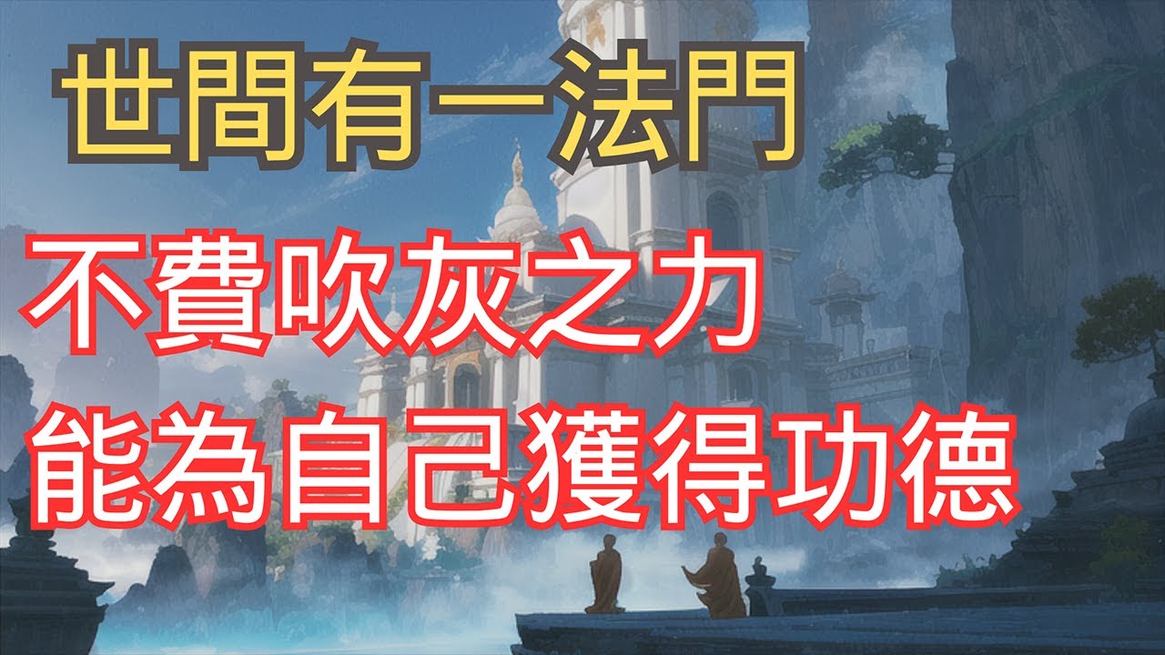 隨喜是一種特別殊勝的積累資糧的方法∣三方面表現隨喜的功德意義