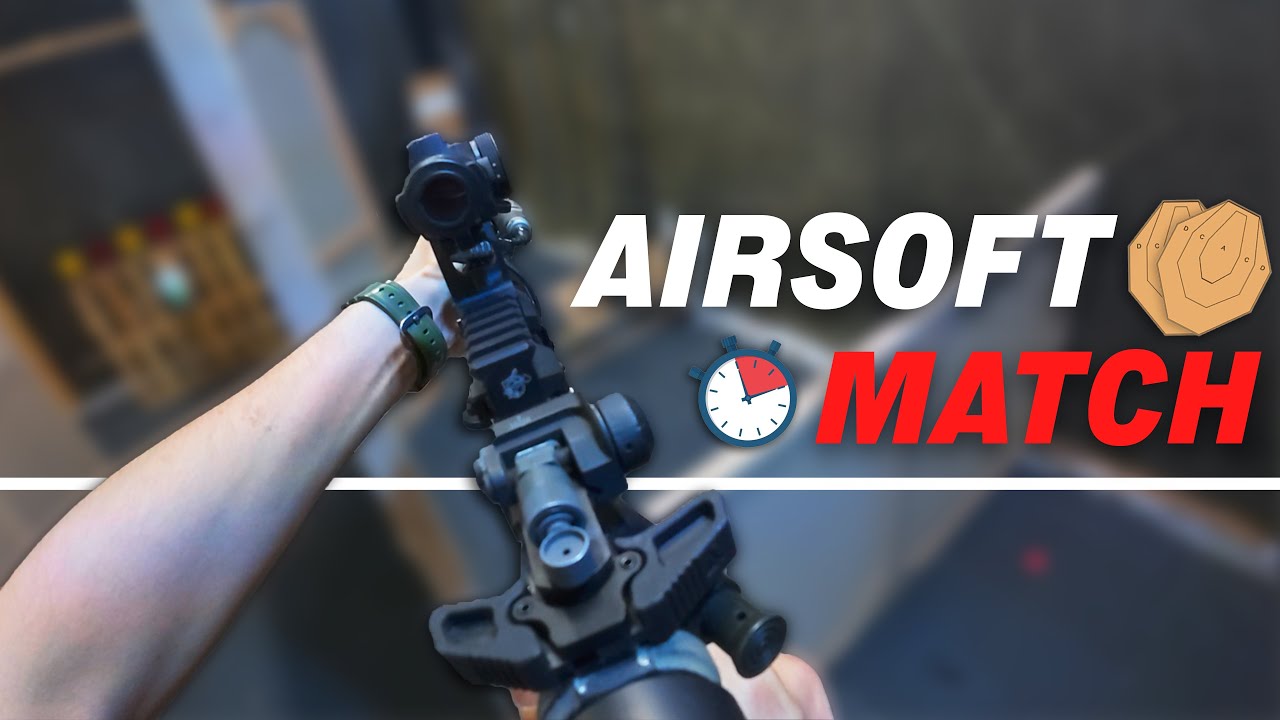 Joining My First Rifle Match In Airsoft
