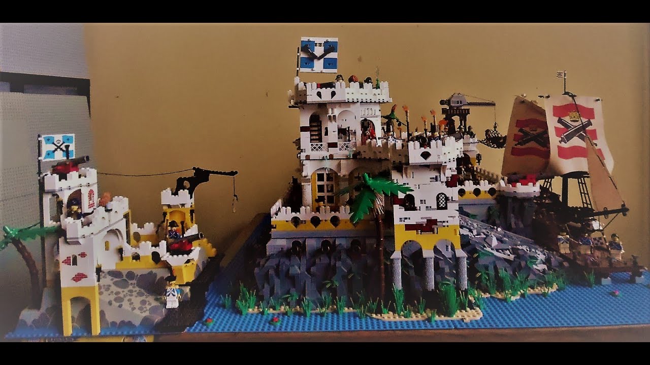 Lego MOC 7 Eldorado Fortress