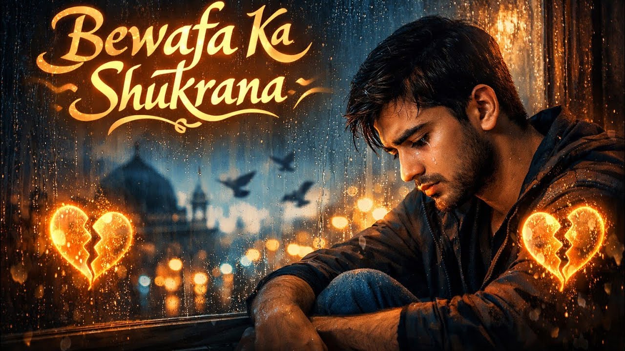 “Bewafa Ka Shukrana – Dard Bhara Sufi Love Song | New Hindi Sad Song 2026”