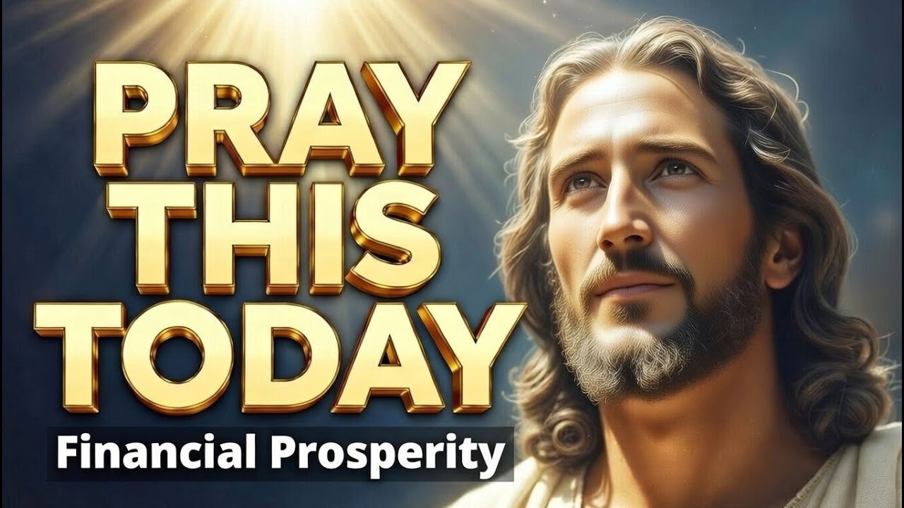 Pray This for Financial Prosperity