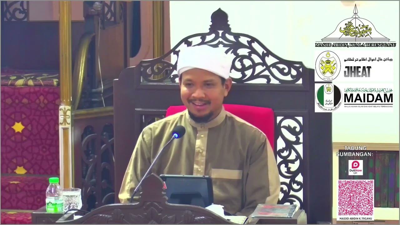 PROF. MADYA DR. WAN KHAIRUL AIMAN BIN WAN MOKHTAR / KULIAH MAGHRIB MINGGUAN / SABTU, 24/01/2026