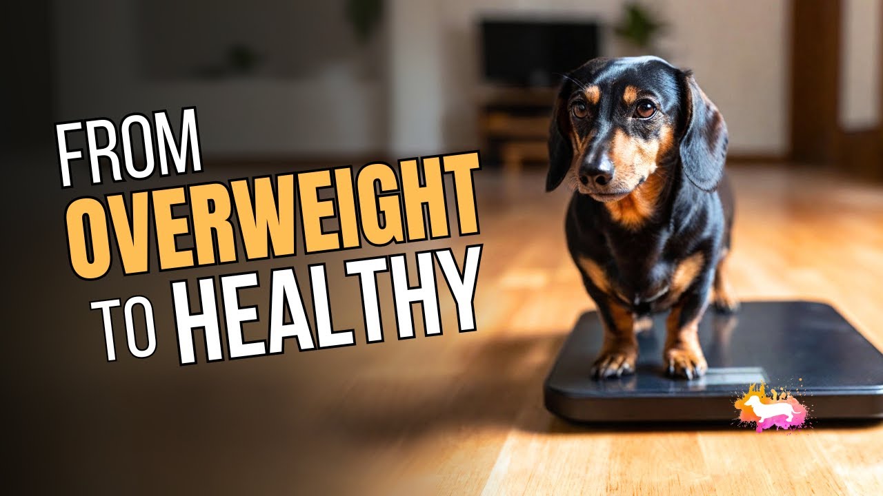 How to Help Your Mini Dachshund Lose Weight: Proven 6-Step Strategy that TRANSFORMS Your Doxie! 😲