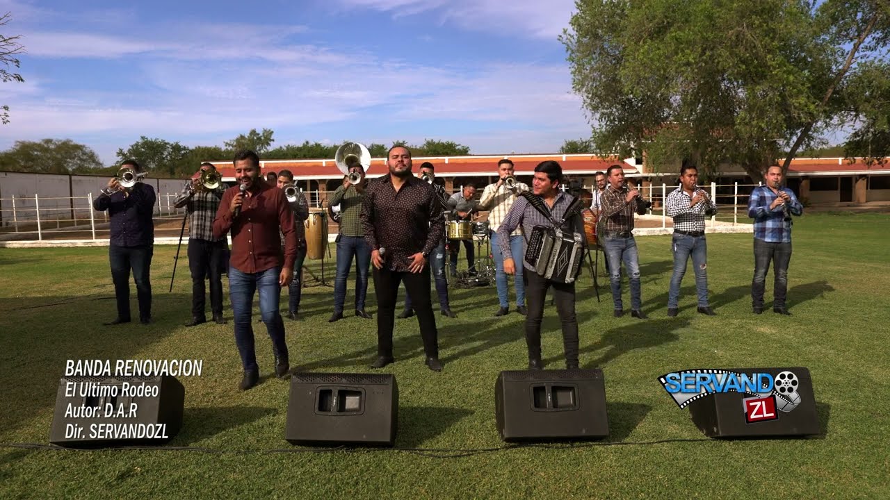 Banda Renovacion - El Ultimo Rodeo 