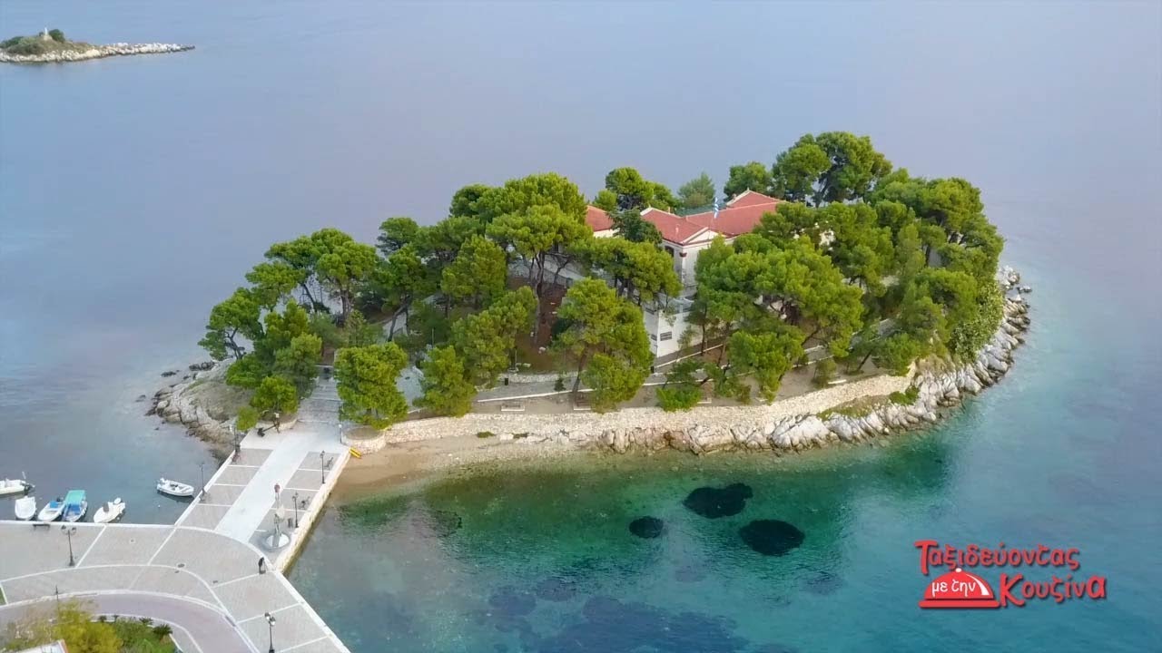 Ταξιδεύοντας Με Την Κουζίνα -2η σεζόν - Σκιάθος 1η εκπομπή Full