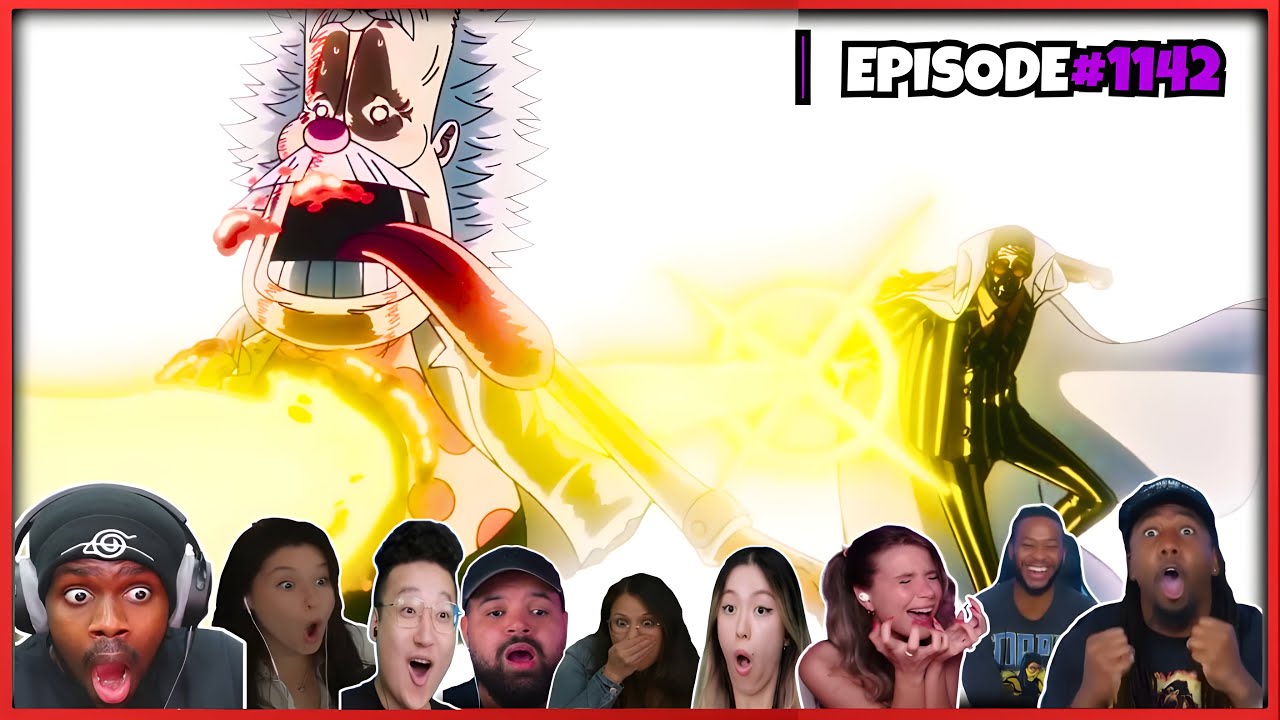 💀 VEGAPUNK’S DEATH 💔 KIZARU Conflicted | ONE PIECE 1142 Reaction Mashup