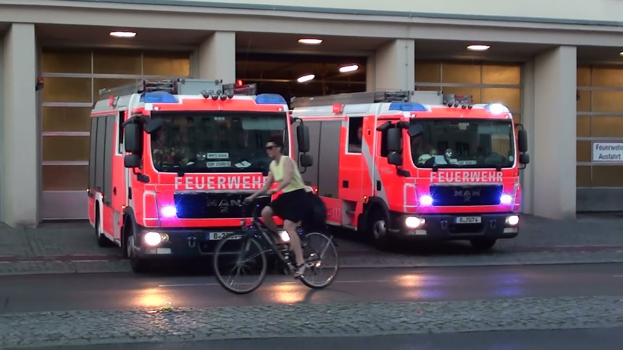 2x LHF Berliner Feuerwehr FW Wedding