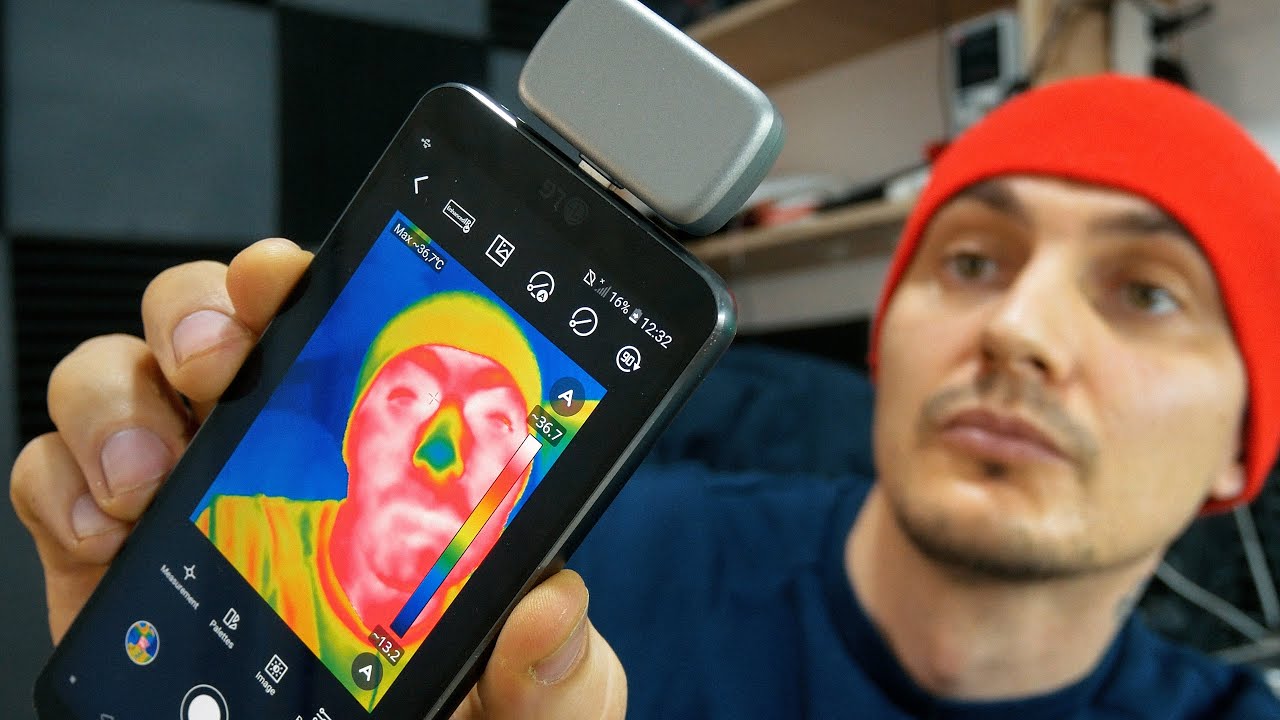 Ремонт смартфонов с ТЕПЛОВИЗОР GOYOJO GW340 - Случай в мастерской.