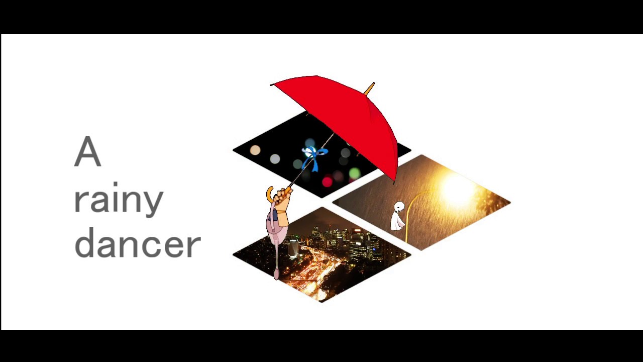 A rainy dancer / 初音ミク