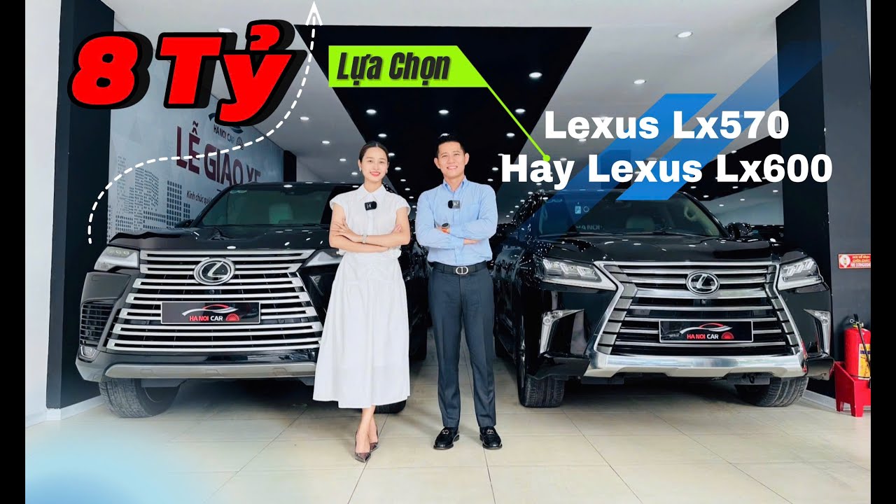 So sánh Lexus LX570 và LX600? Chiếc nào mới đáng sở hữu?