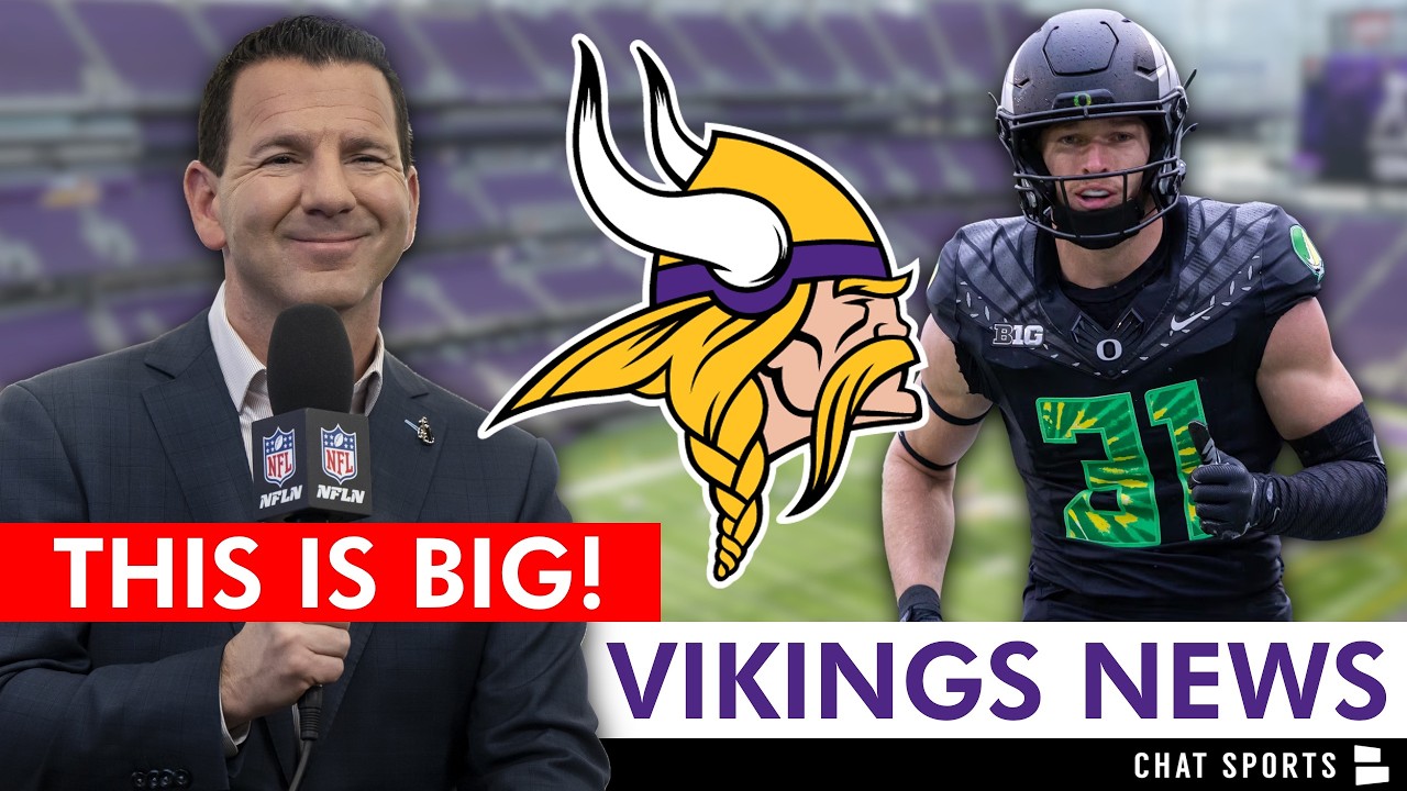 Vikings Fans Just Got BIG News On The 2026 NFL Draft