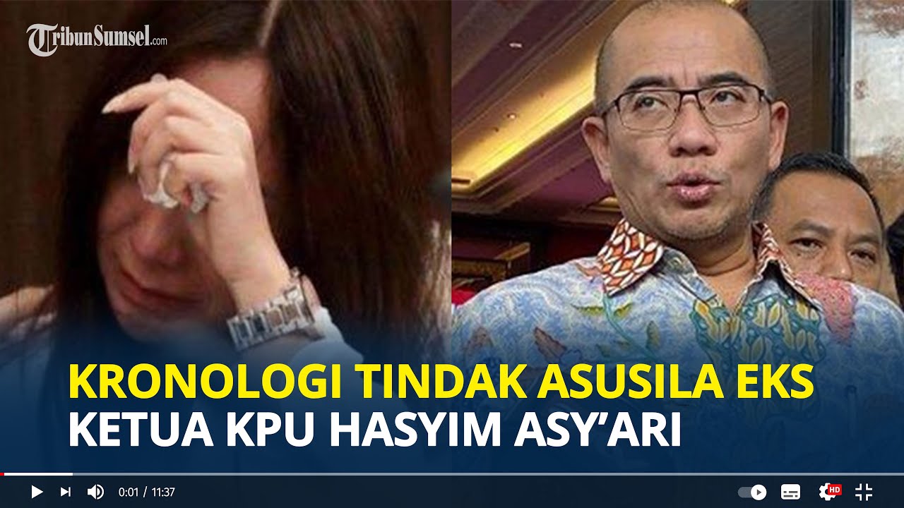 KRONOLOGI Tindak Asusila Ketua KPU Hasyim Asy'ari dengan Anak Buahnya di Belanda, Berujung Dipecat