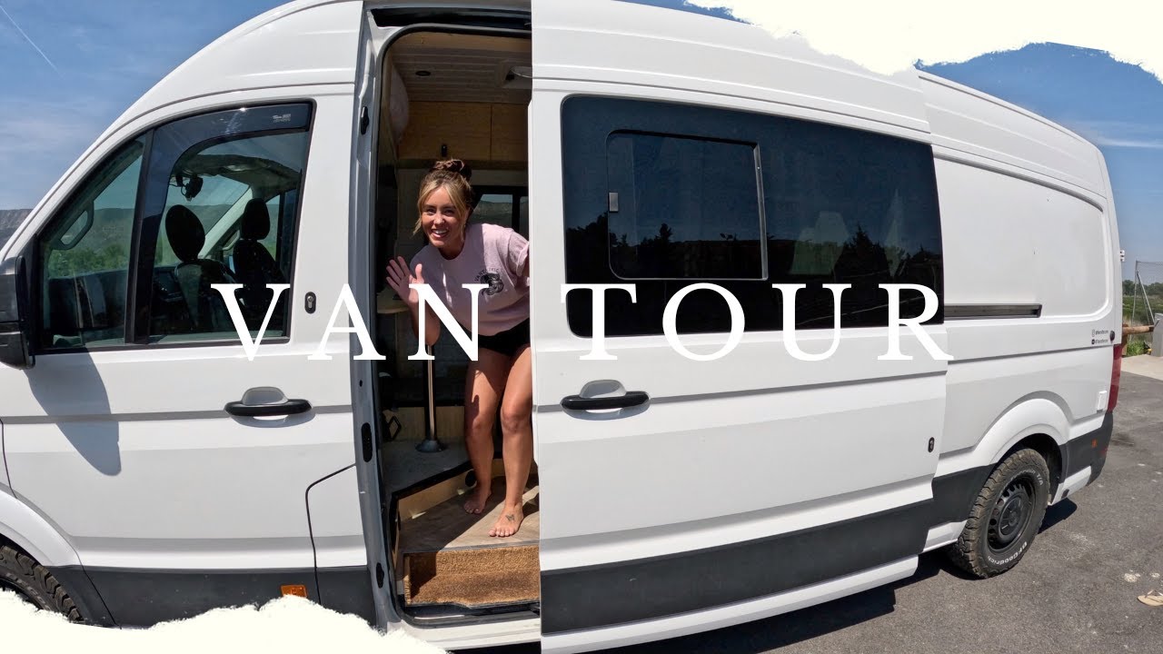 Наш самодельный VW Crafter! | ТУР НА ФУРГОНЕ