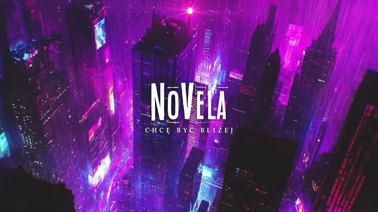 NoVela - Chcę być bliżej (Serakos 80s Remix)