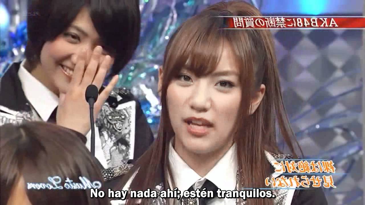 AKB48- Charla divertida   Sub español