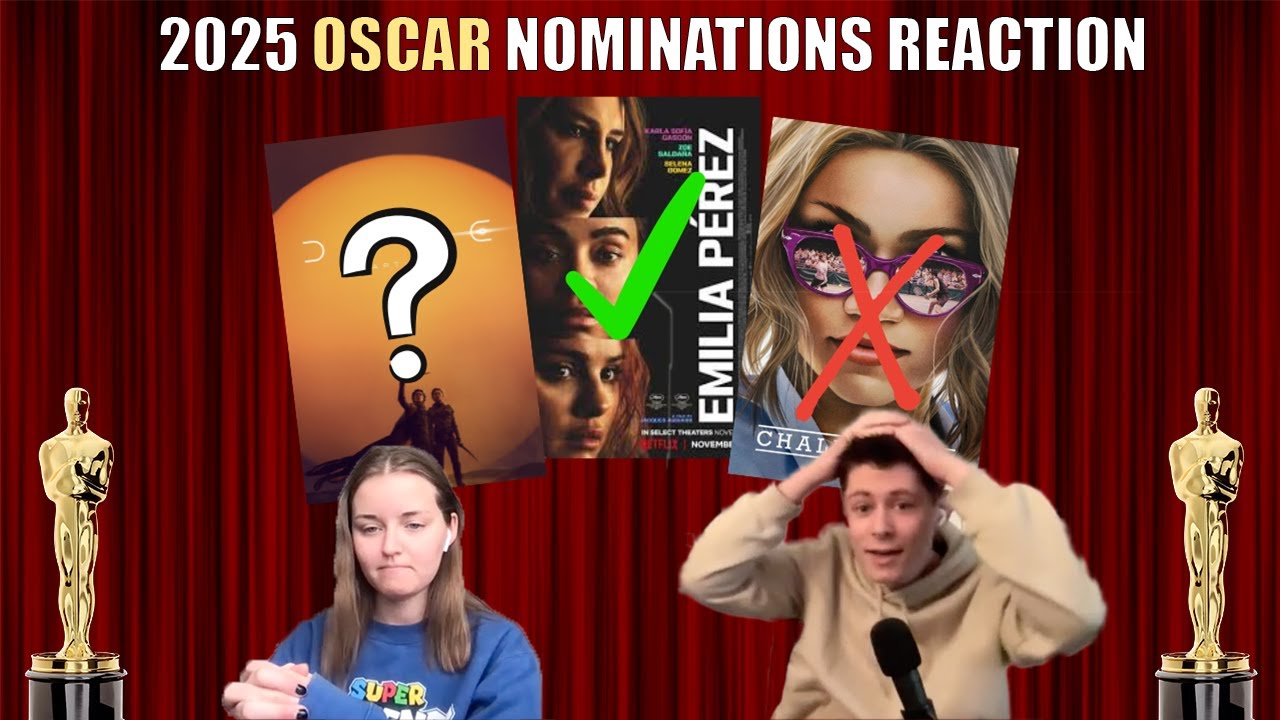 2025 Oscar Nominations REACTION | How Did We Get Here?
