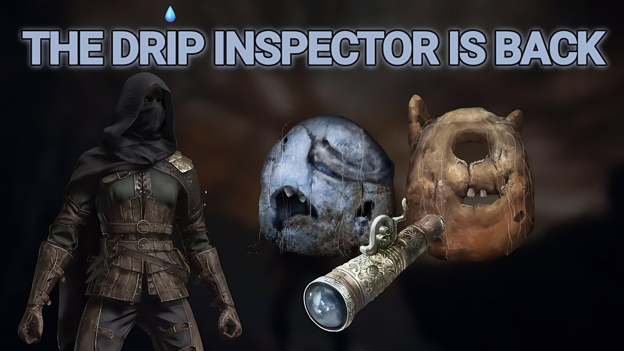 The Drip Inspector Is Back | Elden Ring