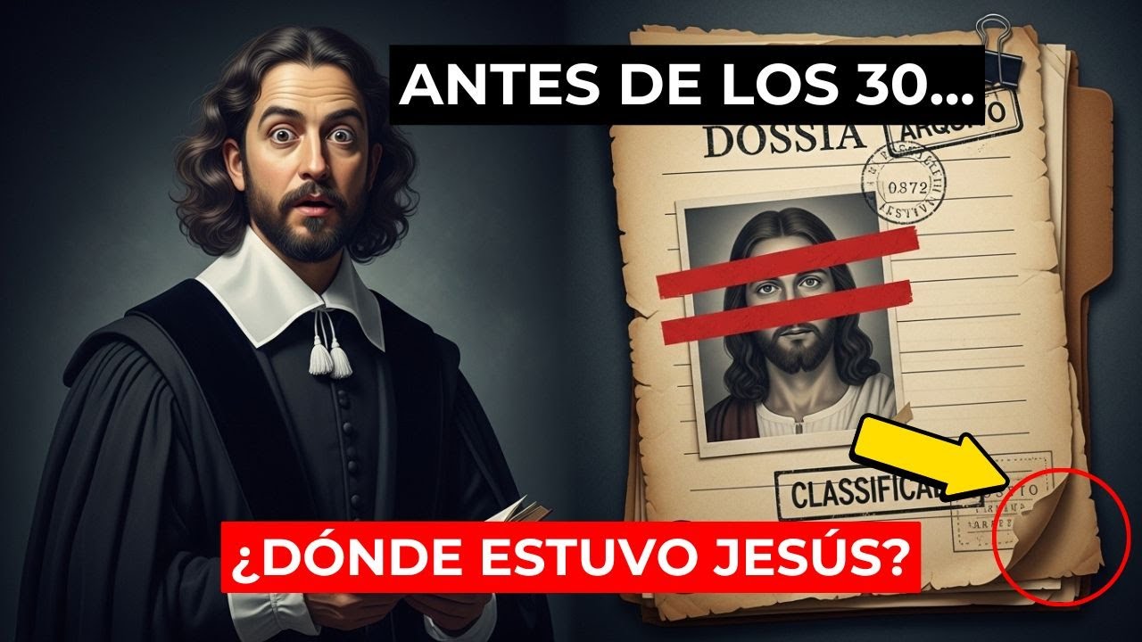 ¿Qué hizo Jesús antes de los 30? La “vida secreta” que dejaron fuera | Spinoza Explica