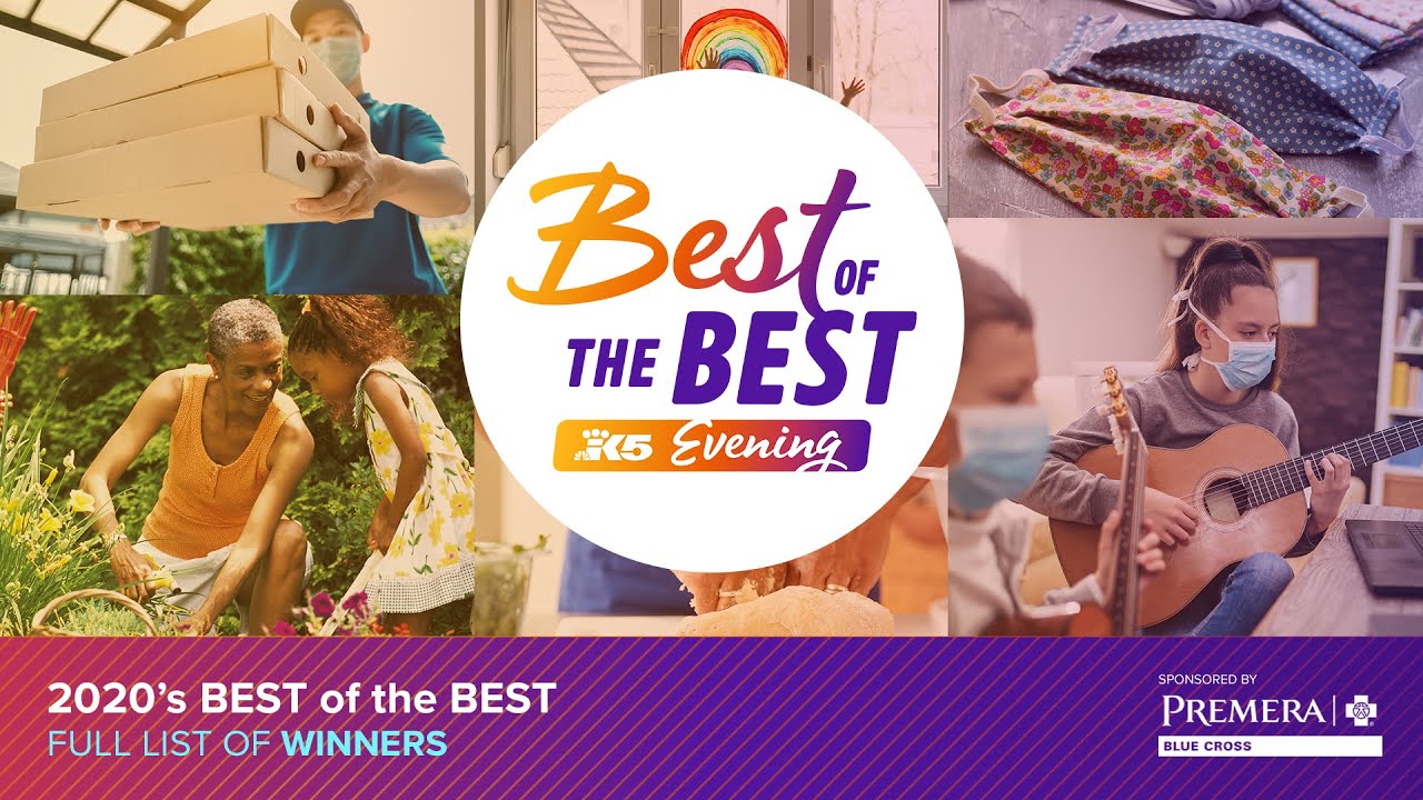 2020's Best of the Best Special - The Complete Winners - Full Episode, KING 5 Evening