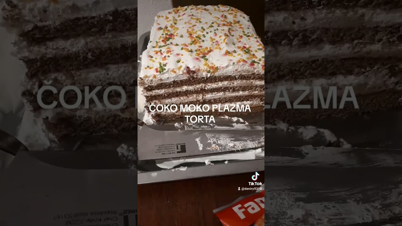 ČOKO MOKO PLAZMA TORTA  🍀🌺🌲🌹08. januar 2024.