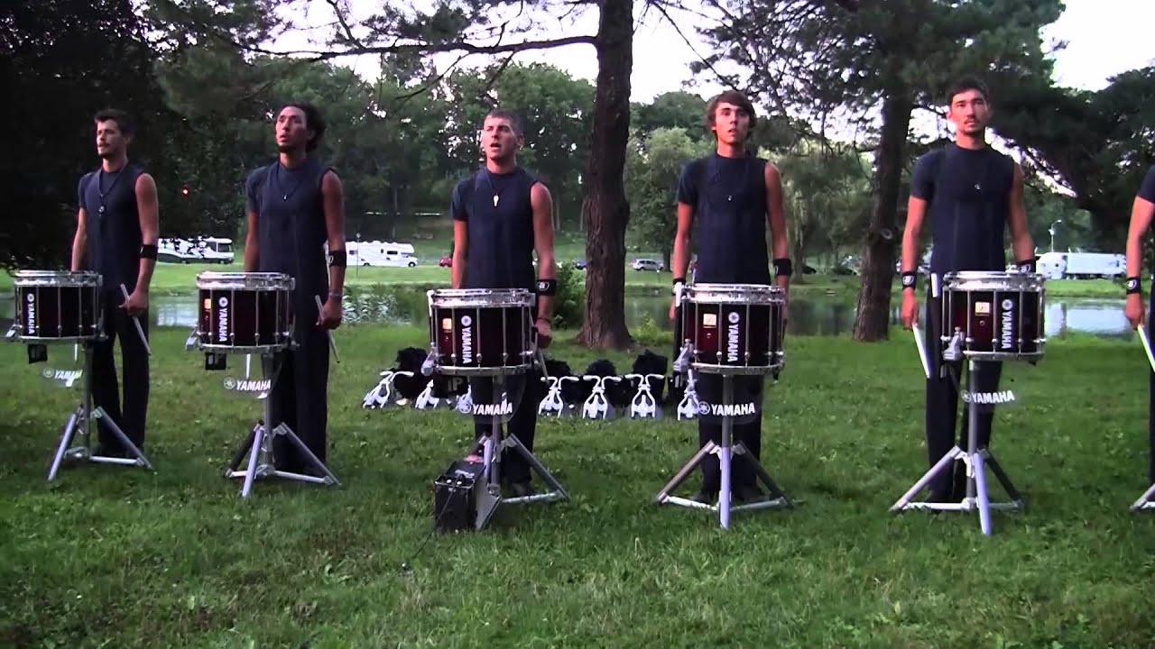 Bluecoats Drumline 2013 - Warmup Exercises