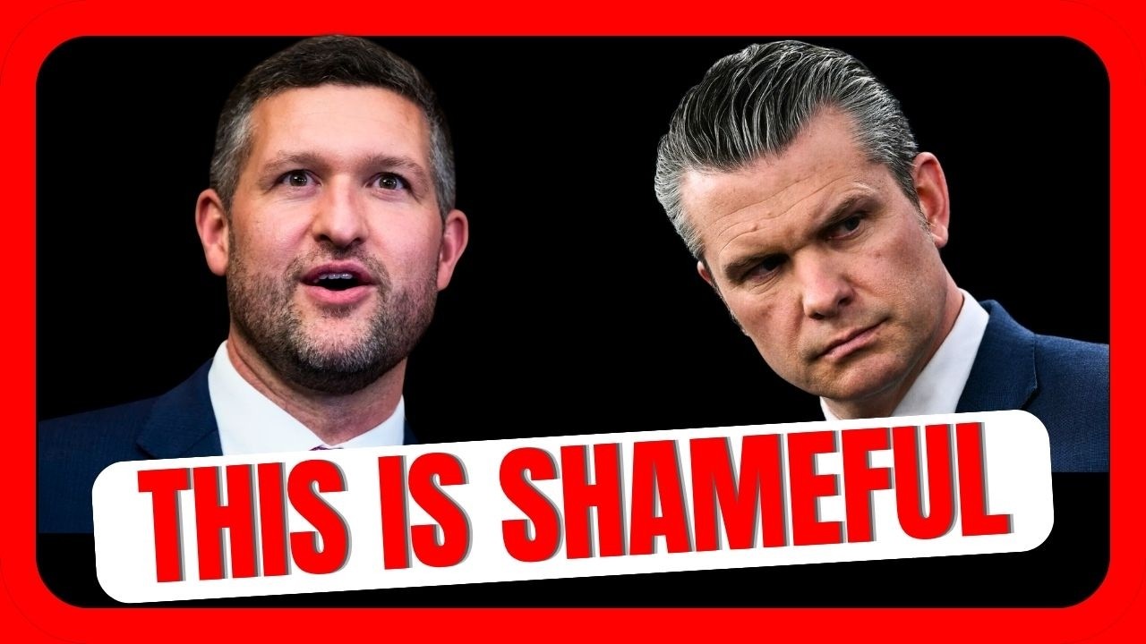 Congressman Pat Ryan EXPLODES At Pete Hegseth During Heated Hearing: &ldquo;You Should Resign!&rdquo;