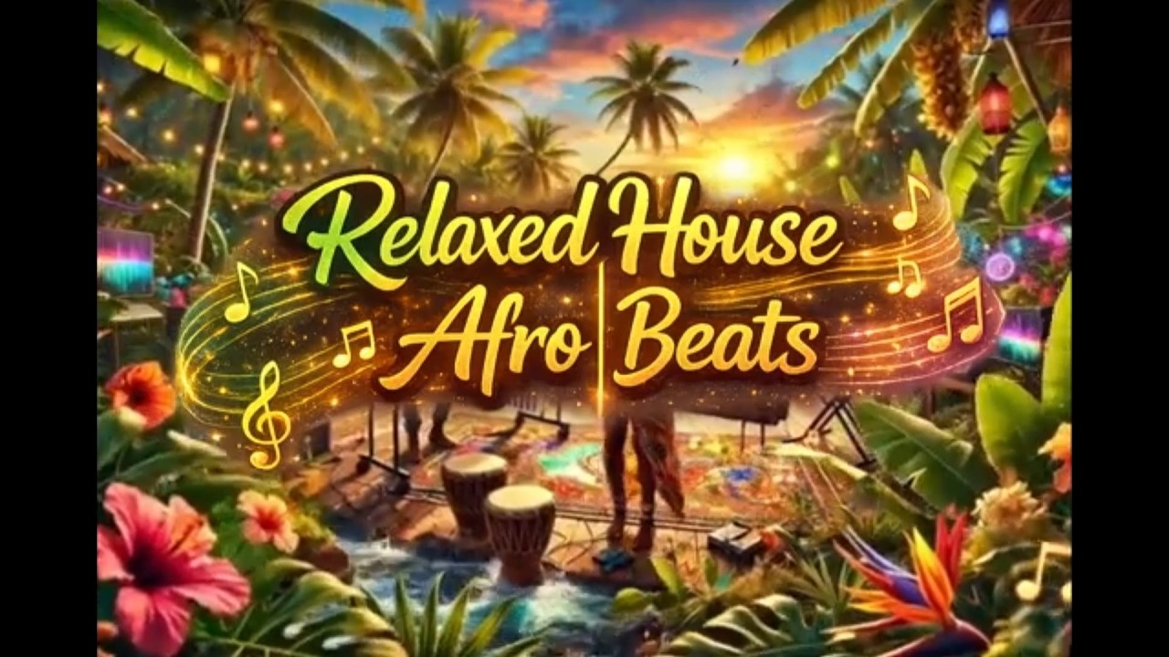 🎶🌴 Afro House & Deep House Vibes | Funky Tropical Chill Mix 🌴🎶
