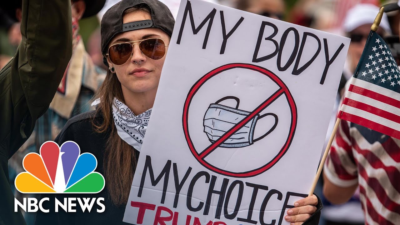 Americans Hate Wearing Masks — It's A Century-Old Public Health Problem | NBC News