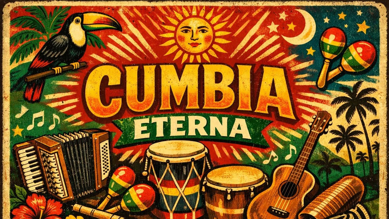 Toto La Momposina & Los Niños de la Calle - Ritmo Mestizo 🎸 Cumbia Latina Tropical Mix  2026