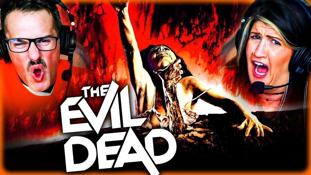 THE EVIL DEAD (1981) MOVIE REACTION - The Practical Effects Are NIGHTMARE FUEL! -FIRST TIME WATCHING