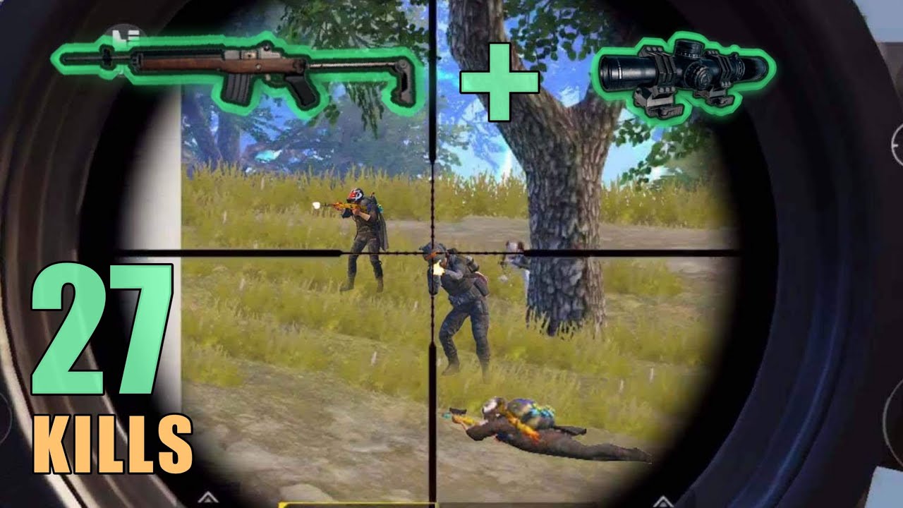 MINI-14 + 8X SCOPE ОЧЕНЬ СИЛЬН | 21 KILLS | SOLO SQUAD | PUBG MOBILE