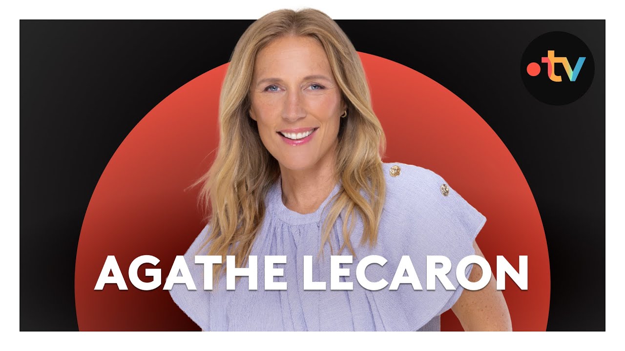 [Nos visages] Agathe Lecaron, présentatrice de "Bel & Bien ensemble"