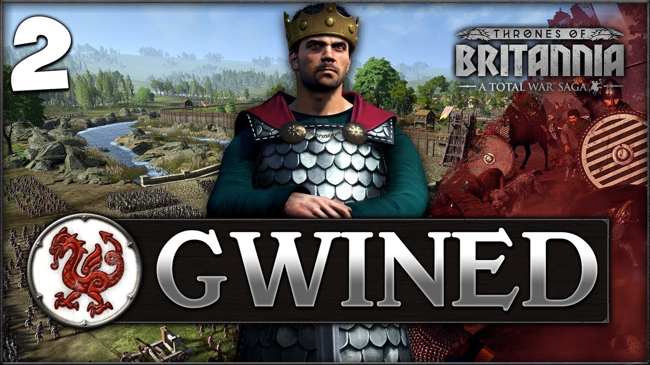 KINGSLAYER! Total War Saga: Thrones of Britannia - Gwined Campaign #2