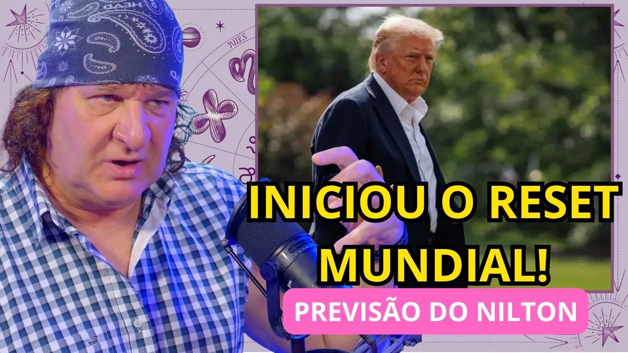 Nilton Schutz FAZ PREVIS&Atilde;O E ALERTA: O RESET MUNDIAL de 2025 vai mudar tudo que voc&ecirc; conhece!