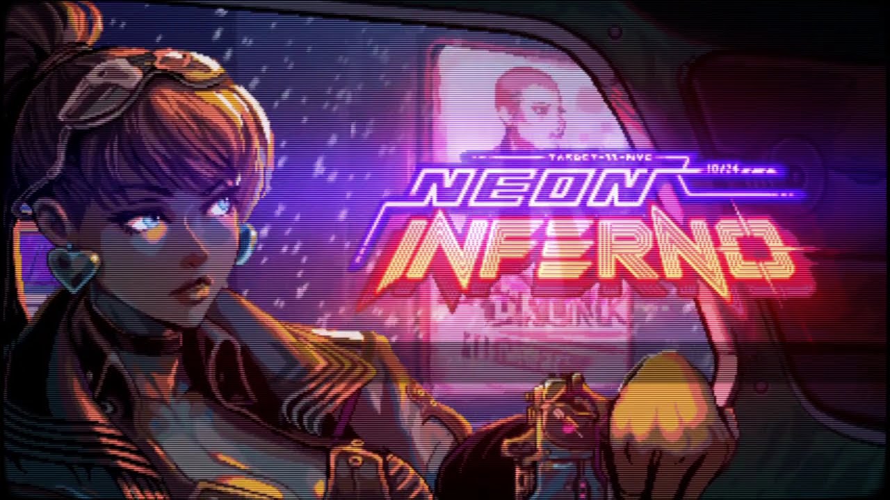 Neon Inferno (Demo) - Main Menu Theme - OST in Game