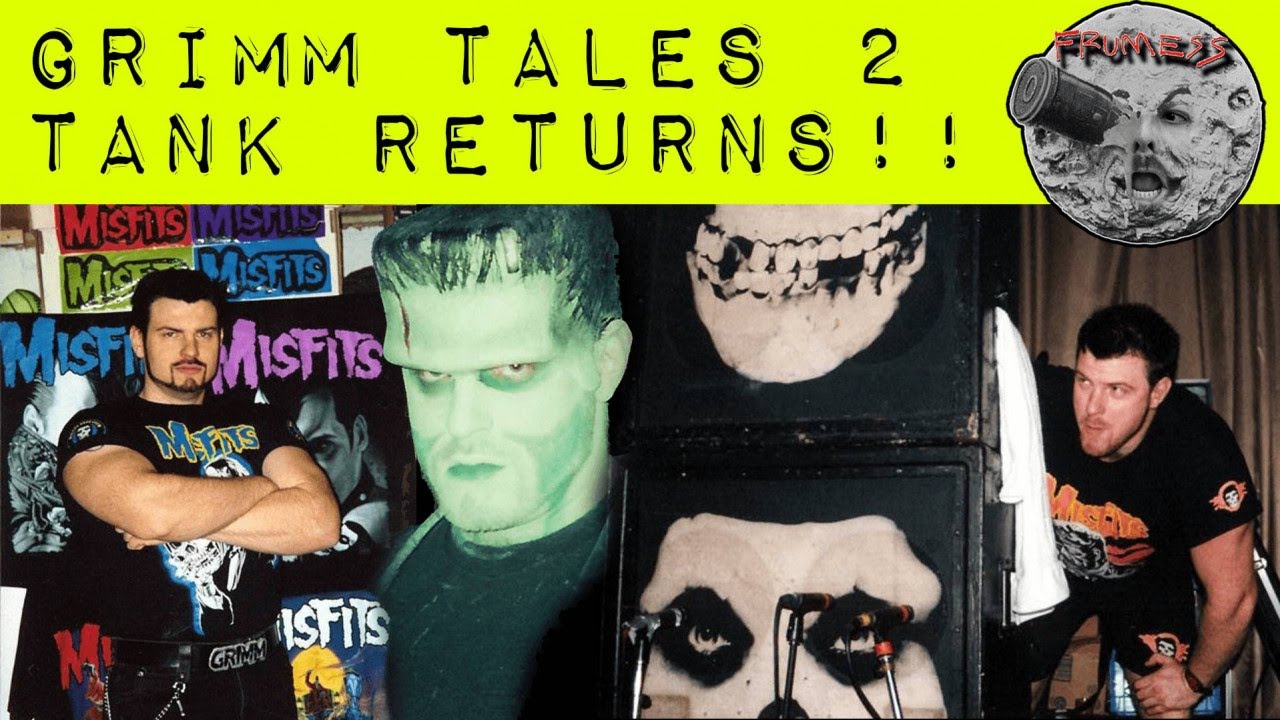 Grimm Tales 1994 - 1997 | Misfits Streaming Evilive Show 100 | Frumess