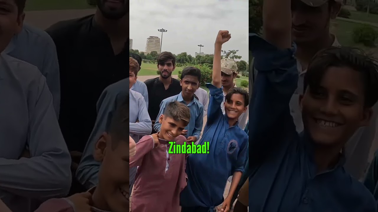 Playing Cricket with Karachi Locals 🇵🇰 #shorts