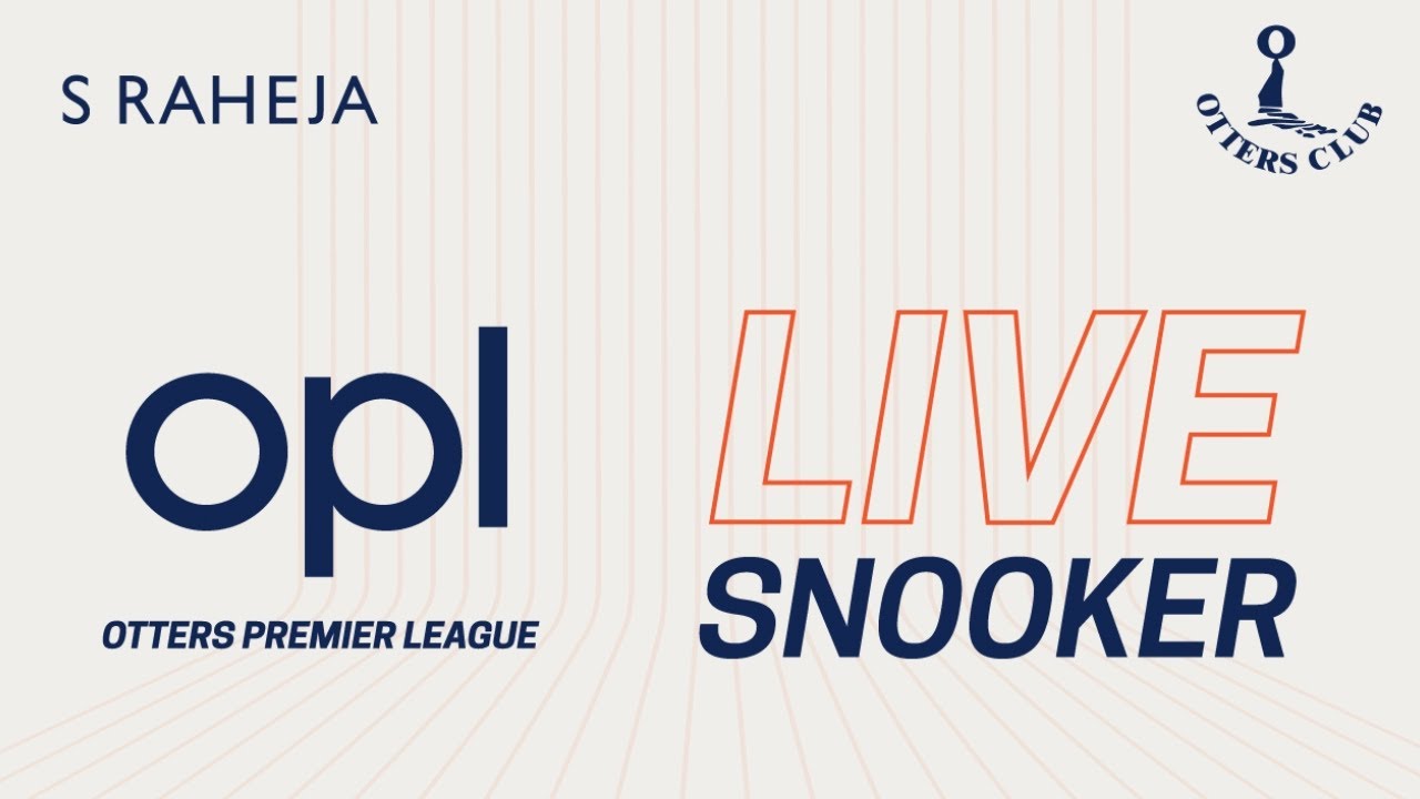OTTERS PREMIER LEAGUE | ALL STAR VS WARRIORS SNOOKER |  23-01-25