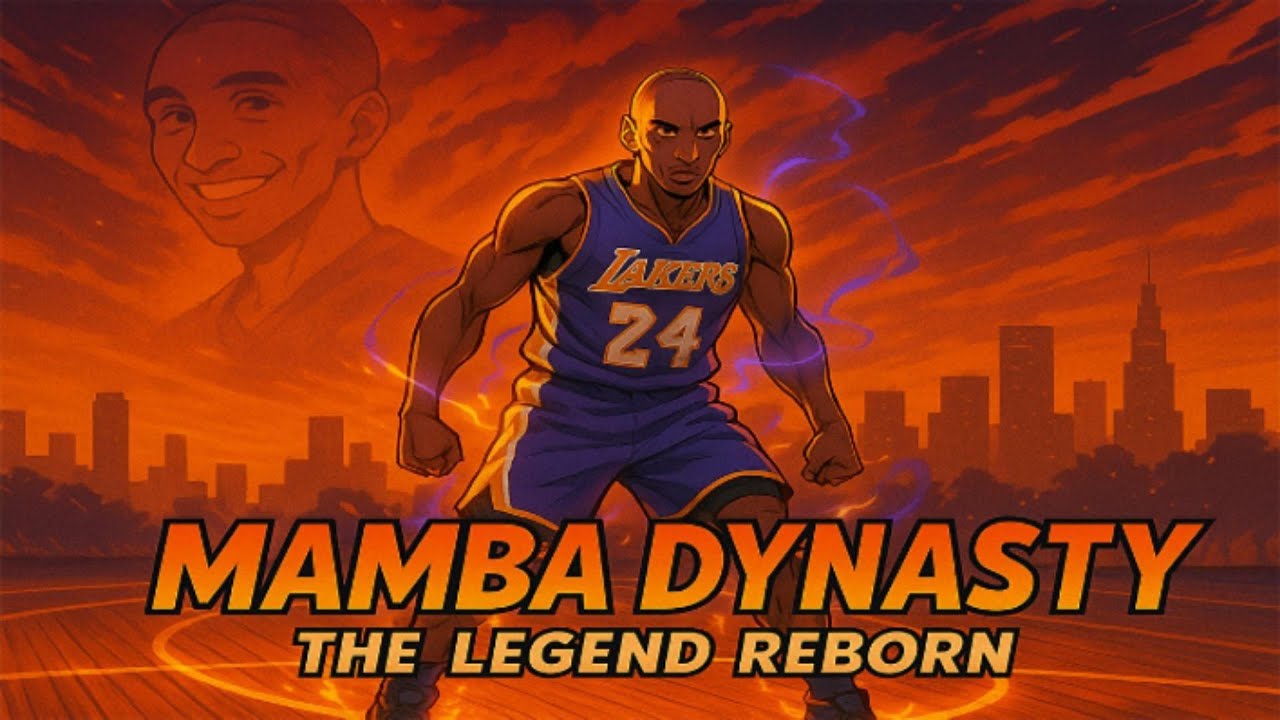 Mamba Dynasty 04 — Shaq Never Saw It Coming: The Rookie Kobe Fits Him Better Than Anyone