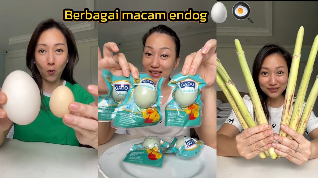 COBAIN TELOR BUSUK / TELOR BALUT DARI FILIPHINE 🥚🍳