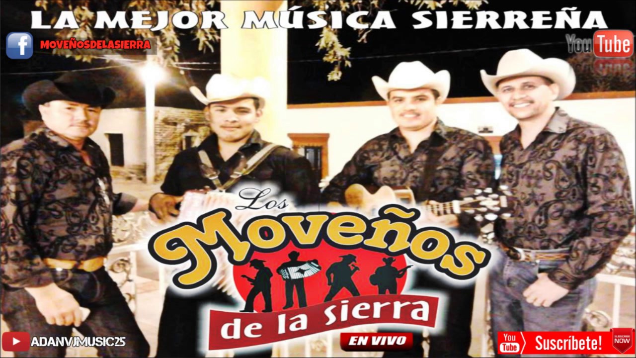 Moveños De La Sierra .- CD COMPLETO [ En Vivo Desde Campo 5 Sonora ] +Link