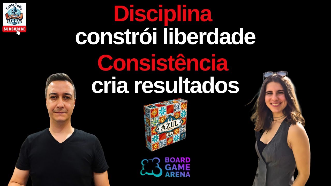 Empreendedorismo, Motivação e Disciplina, com Maria Balbina | Table Talks Ep21
