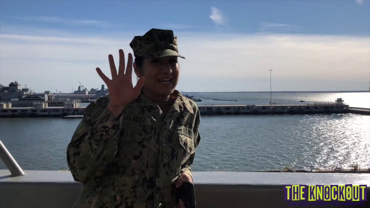 Navy Ship Rack/Berthing Tour